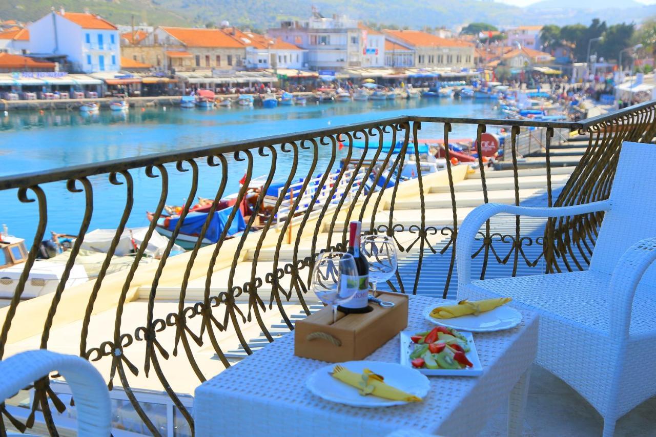 Huri & Nuri Hotel (Adults Only) Fokaja Zewnętrze zdjęcie